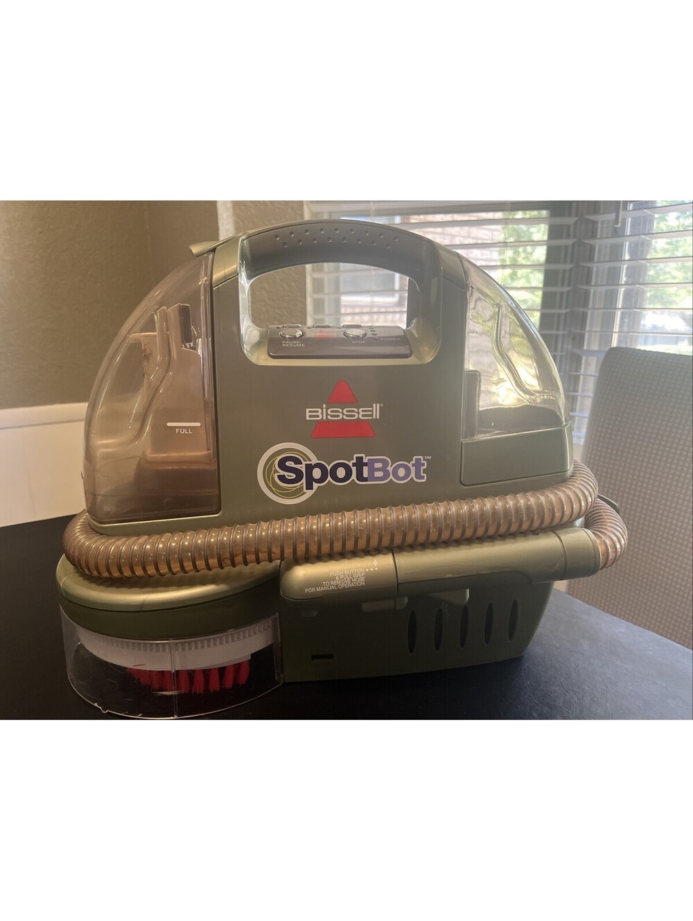 Bissell SpotBot 1200 Portable Hands Free Carpet Cleaner Vacuum Pet Stain Remover
